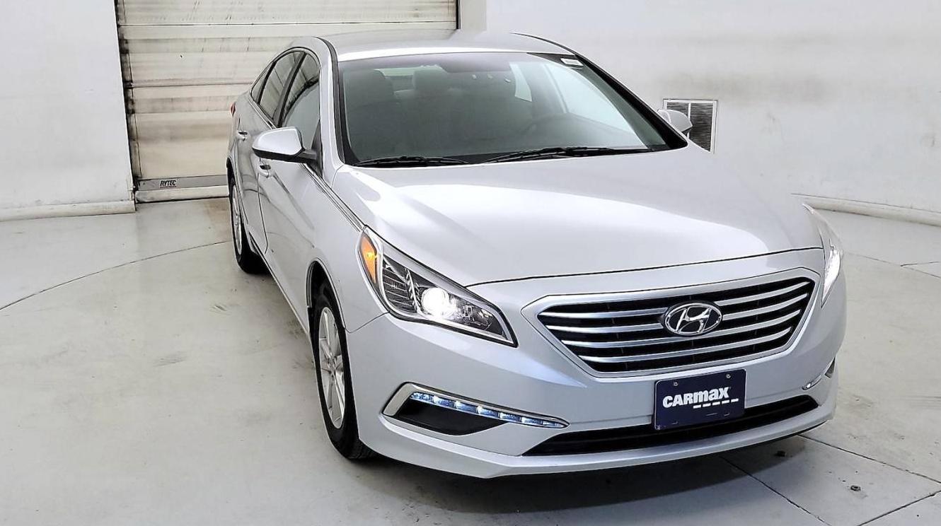 HYUNDAI SONATA 2015 5NPE24AF0FH186533 image