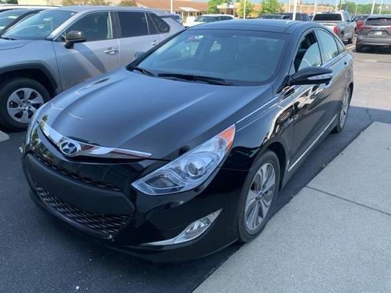HYUNDAI SONATA 2015 KMHEC4A4XFA122093 image
