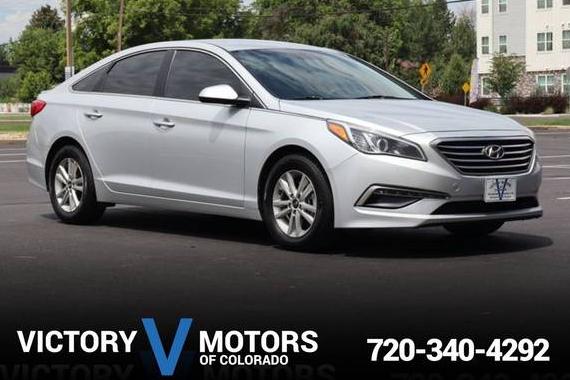HYUNDAI SONATA 2015 5NPE24AF1FH089843 image