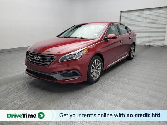 HYUNDAI SONATA 2015 5NPE34AF3FH188225 image