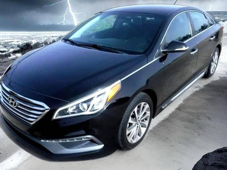 HYUNDAI SONATA 2015 5NPE34AF5FH150818 image