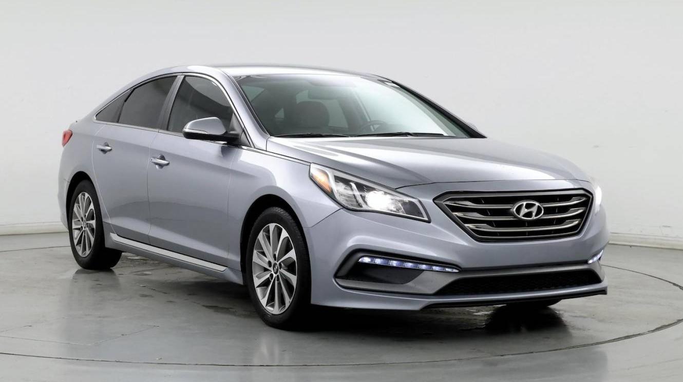 HYUNDAI SONATA 2015 5NPE34AF6FH072209 image