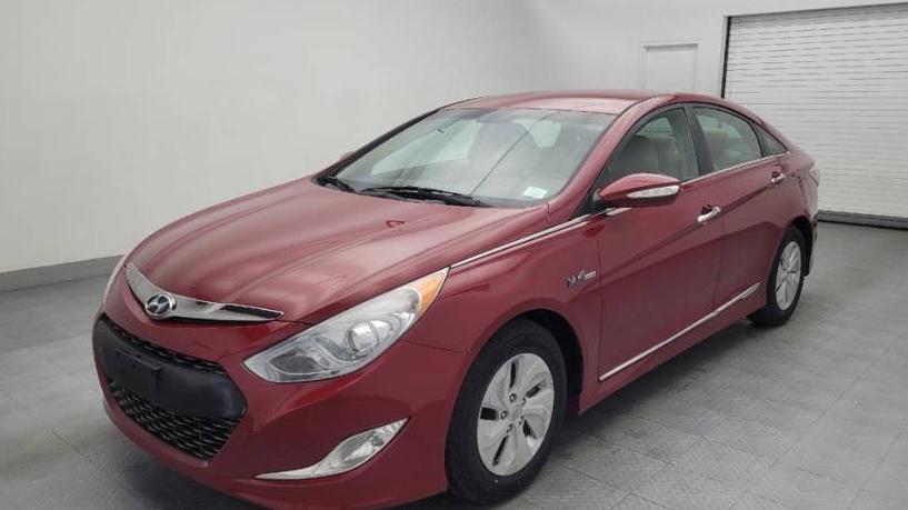 HYUNDAI SONATA 2015 KMHEC4A48FA138910 image