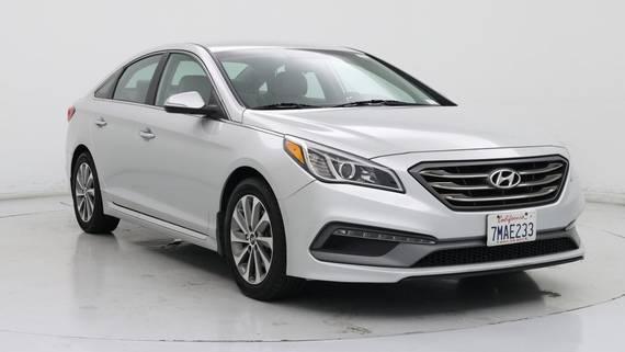 HYUNDAI SONATA 2015 5NPE34AF5FH152648 image