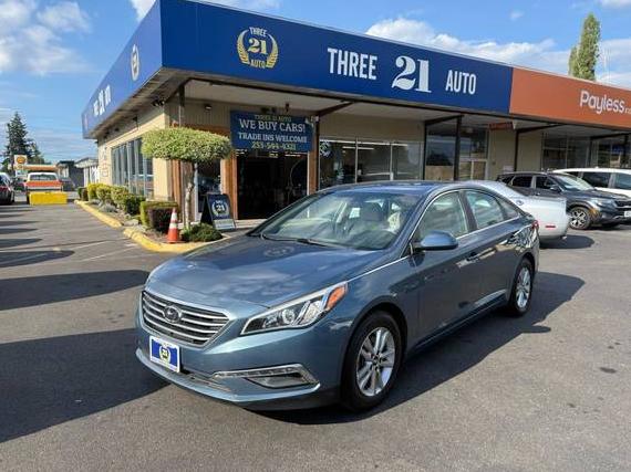HYUNDAI SONATA 2015 5NPE24AF4FH207223 image