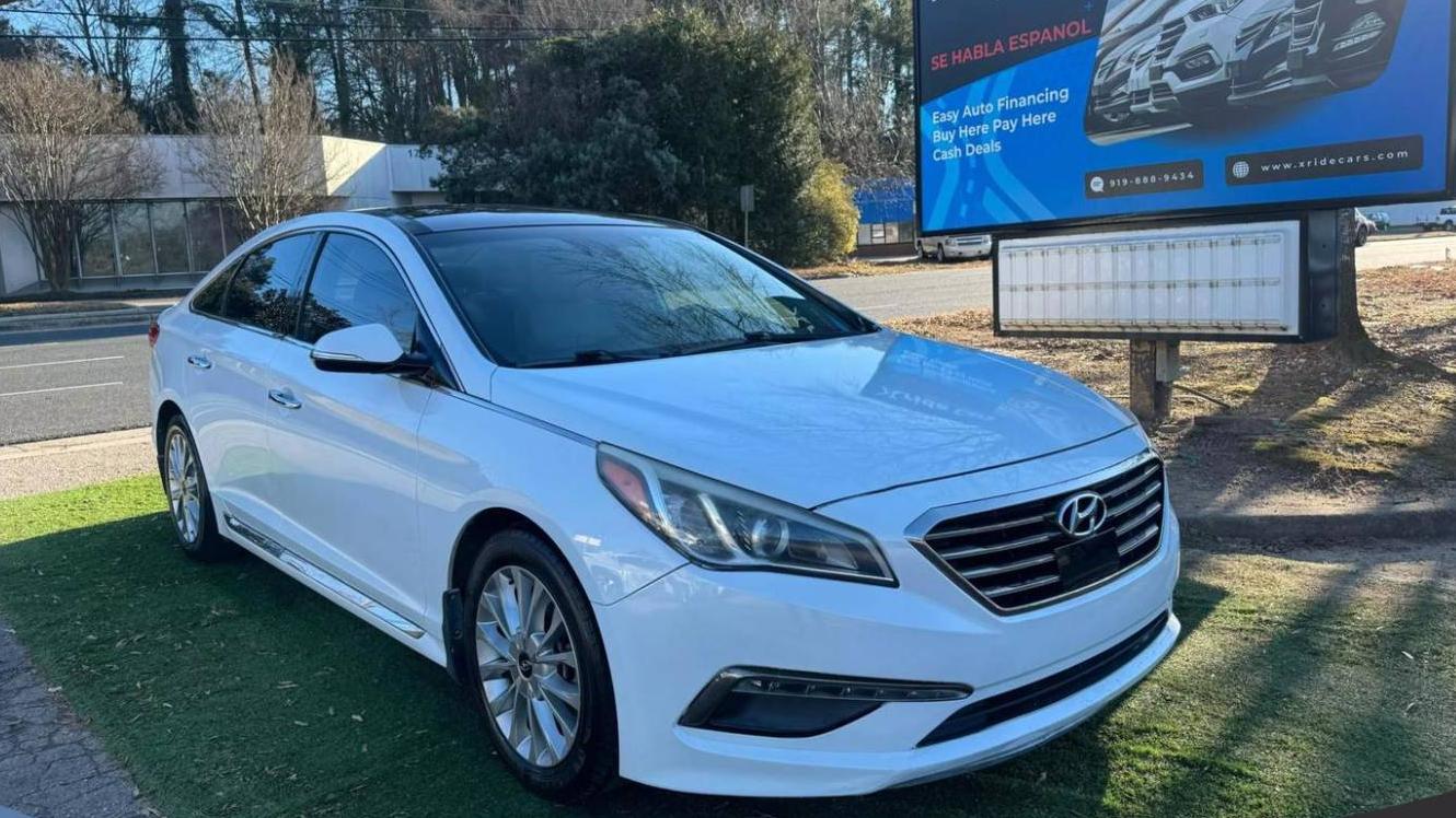 HYUNDAI SONATA 2015 5NPE34AF4FH123688 image