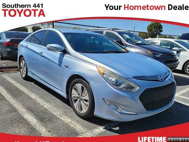 HYUNDAI SONATA 2015 KMHEC4A45FA123037 image