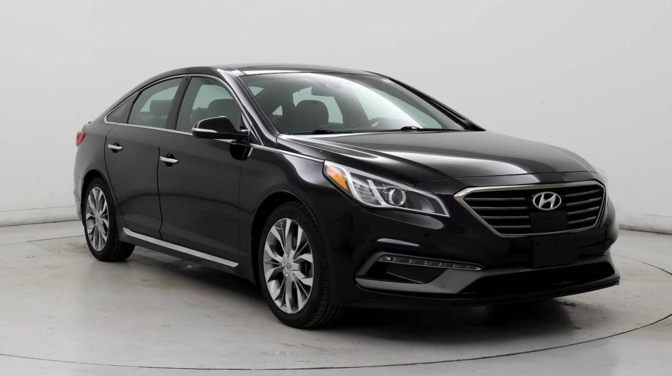 HYUNDAI SONATA 2015 5NPE34AB7FH166550 image