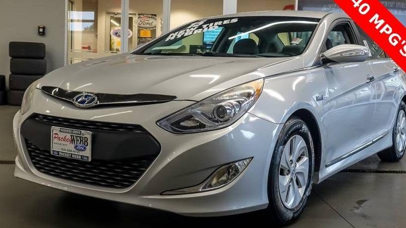 HYUNDAI SONATA 2015 KMHEC4A41FA134259 image