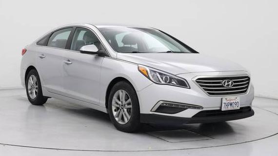 HYUNDAI SONATA 2015 5NPE24AFXFH009861 image