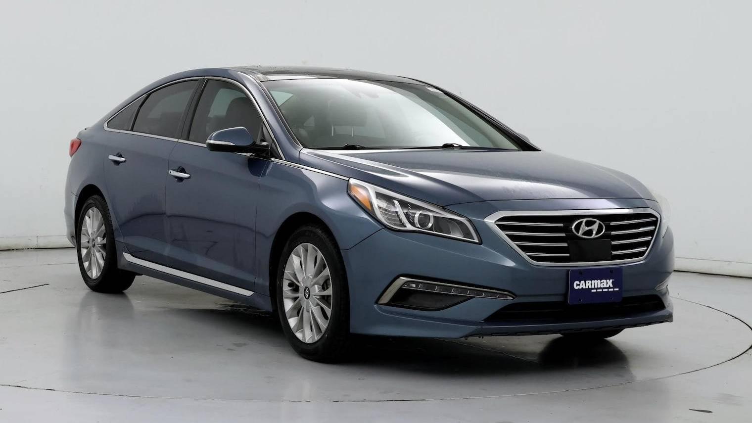 HYUNDAI SONATA 2015 5NPE34AF4FH091504 image