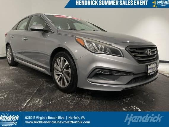 HYUNDAI SONATA 2015 5NPE34AF7FH104889 image