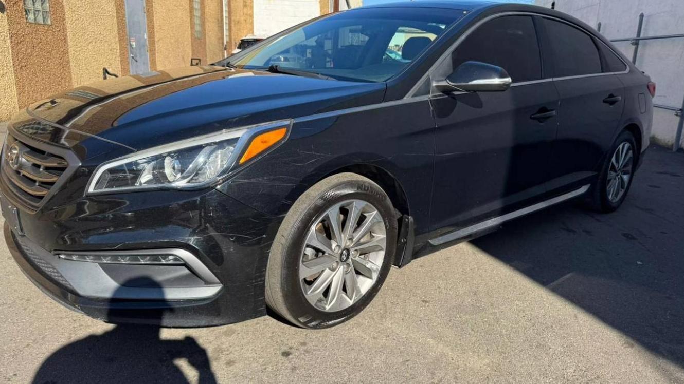 HYUNDAI SONATA 2015 5NPE34AF1FH220802 image