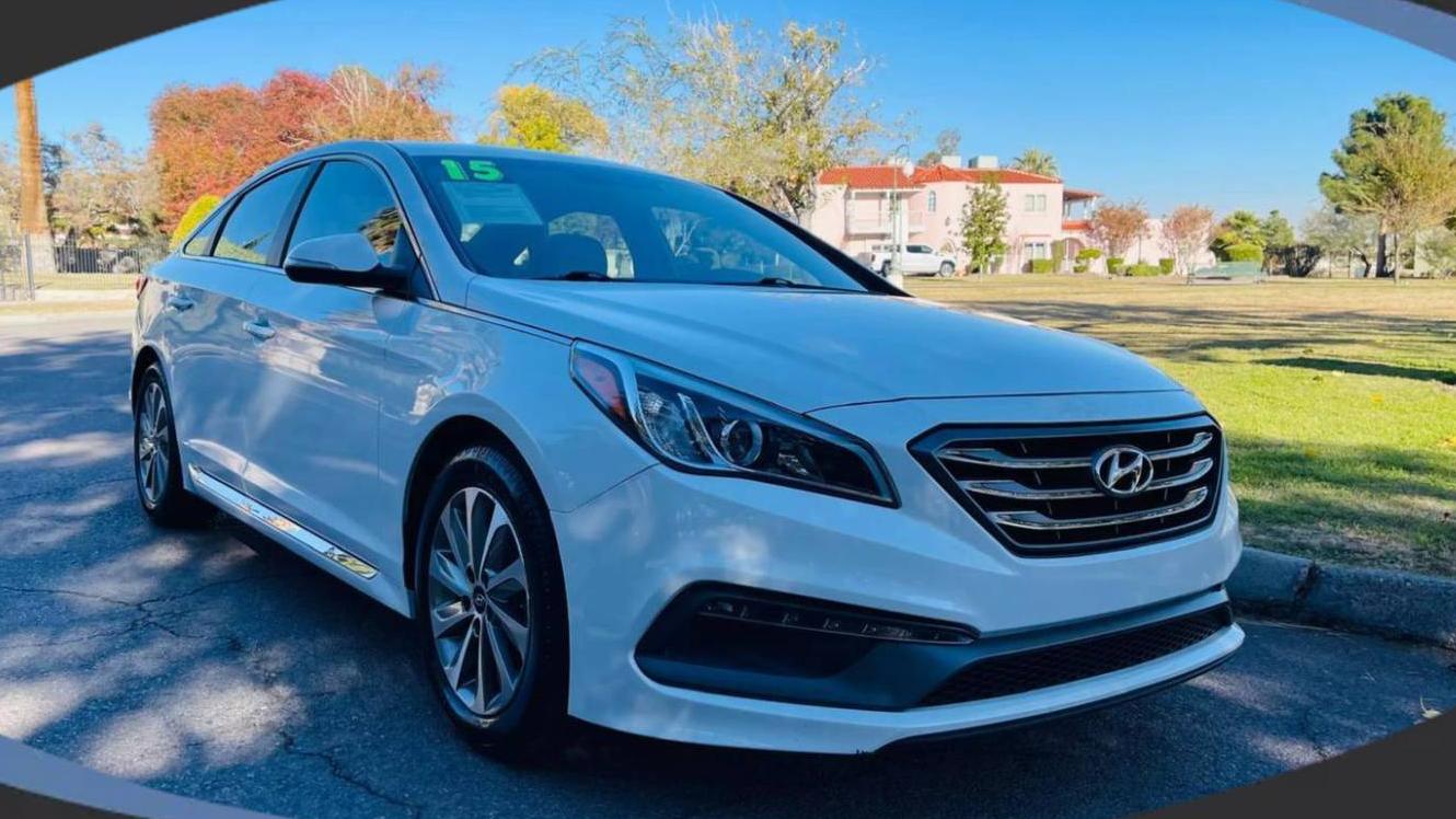 HYUNDAI SONATA 2015 5NPE34AF6FH073330 image