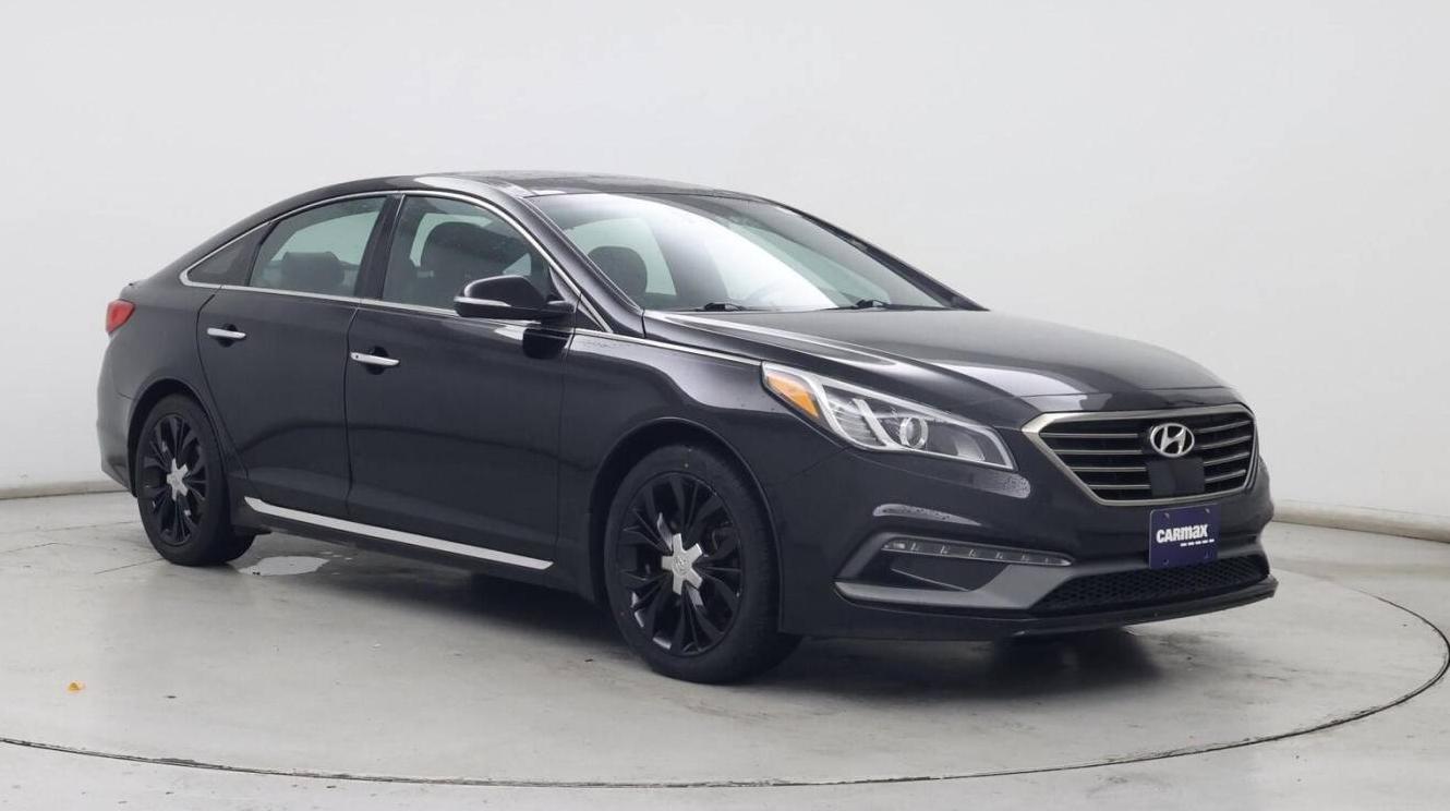 HYUNDAI SONATA 2015 5NPE34AB9FH153654 image