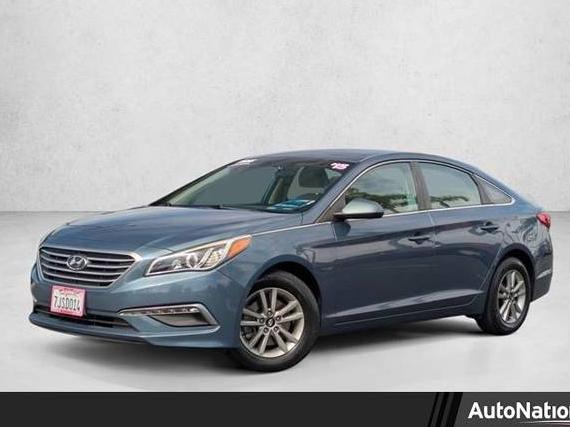 HYUNDAI SONATA 2015 5NPE24AF9FH152784 image