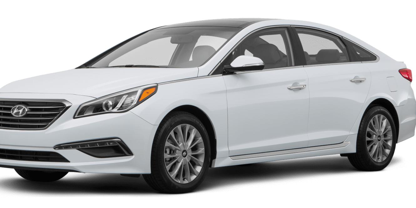 HYUNDAI SONATA 2015 5NPE34AF3FH179587 image