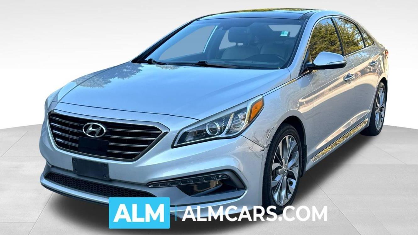 HYUNDAI SONATA 2015 5NPE34AB0FH177342 image