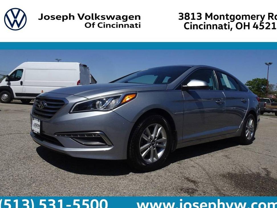 HYUNDAI SONATA 2015 5NPE24AF6FH224833 image