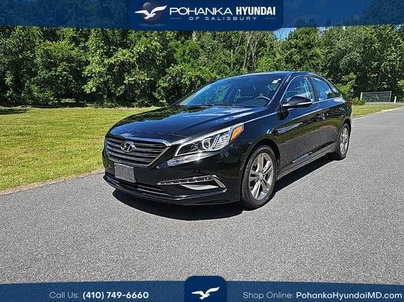 HYUNDAI SONATA 2015 5NPE24AA4FH154169 image