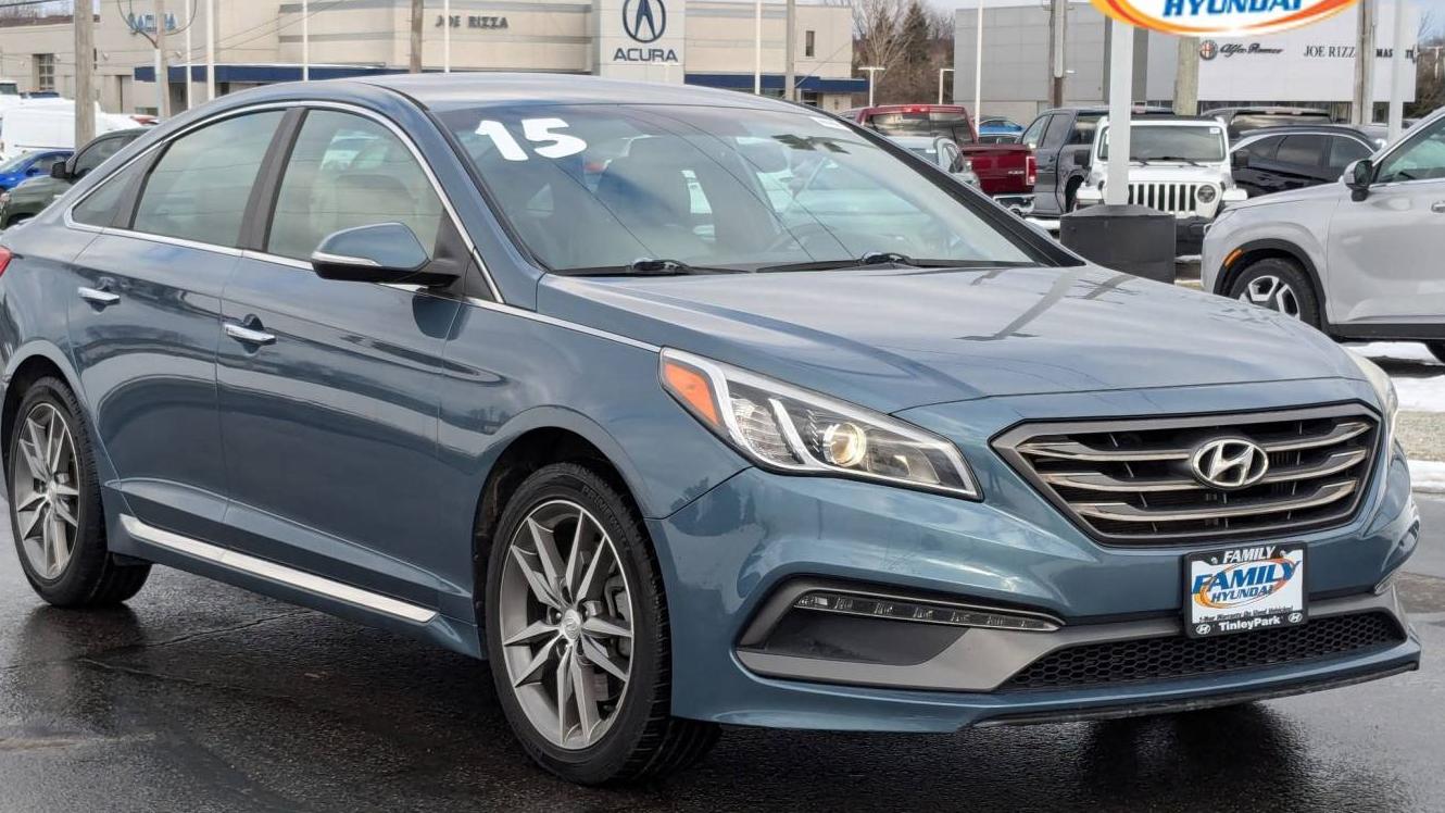 HYUNDAI SONATA 2015 5NPE34AB2FH118583 image