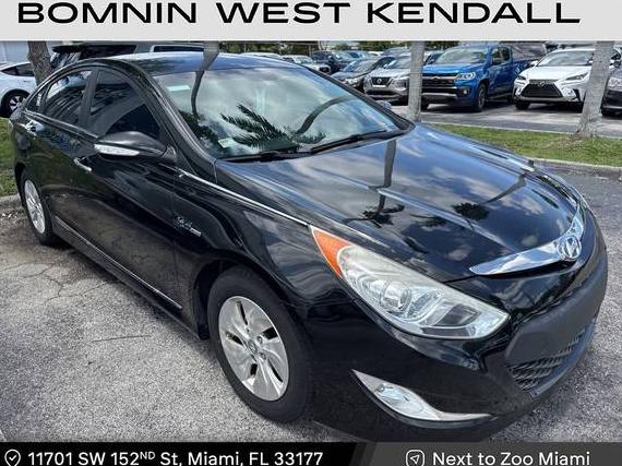 HYUNDAI SONATA 2015 KMHEC4A46FA134631 image