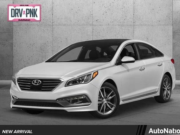 HYUNDAI SONATA 2015 5NPE34AB8FH070300 image