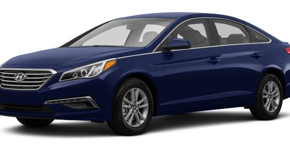 HYUNDAI SONATA 2015 5NPE34AF8FH104707 image