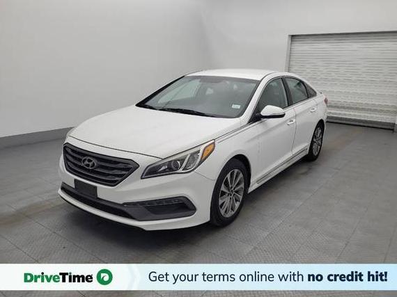 HYUNDAI SONATA 2015 5NPE34AF9FH041259 image