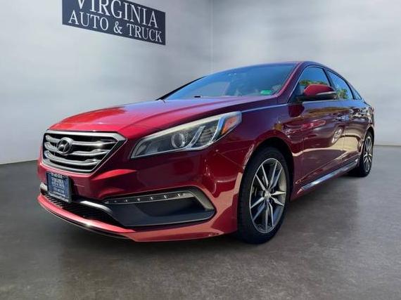 HYUNDAI SONATA 2015 5NPE34ABXFH087972 image
