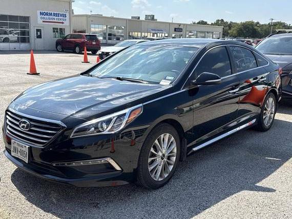 HYUNDAI SONATA 2015 5NPE34AF7FH130201 image