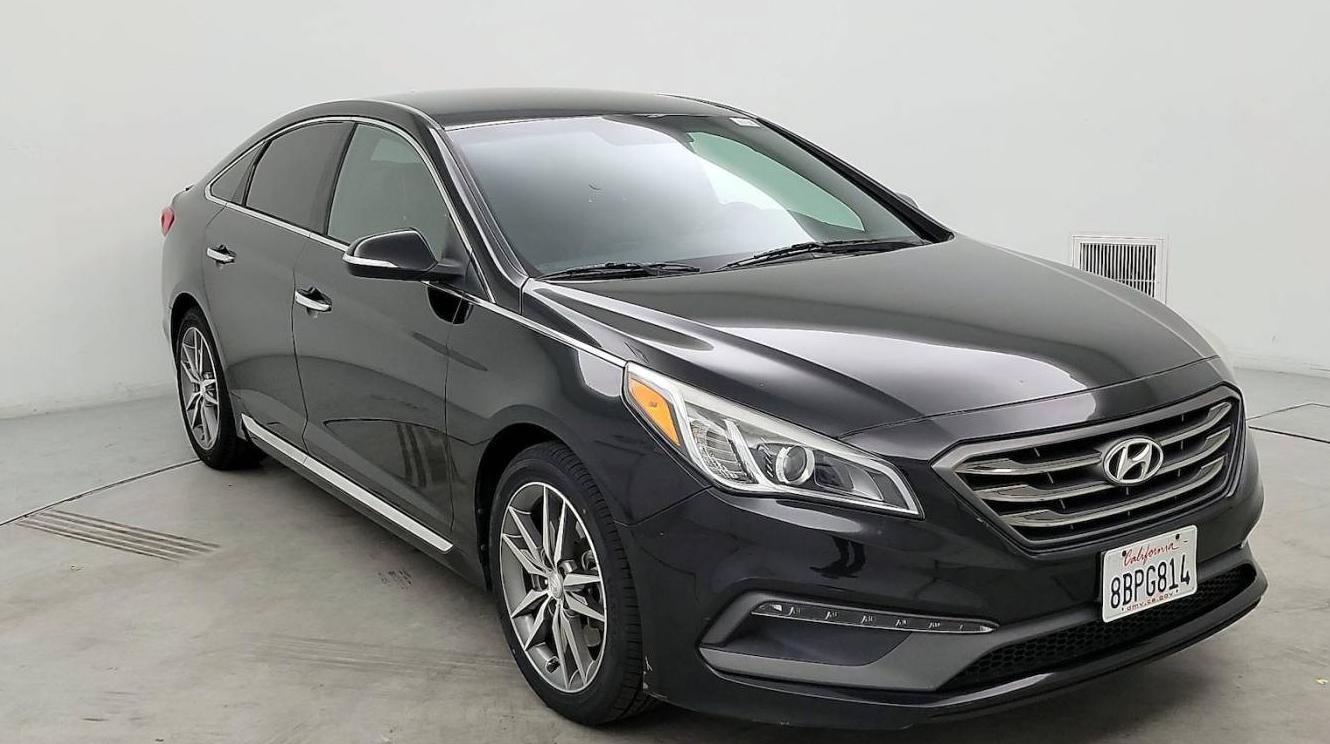 HYUNDAI SONATA 2015 5NPE34AB4FH109707 image