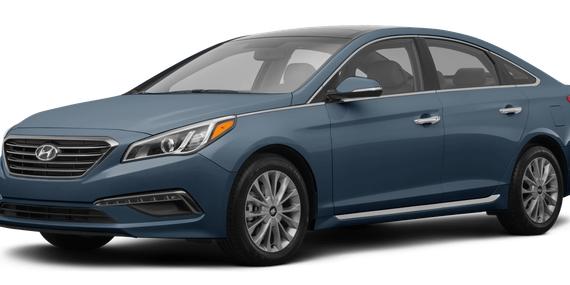 HYUNDAI SONATA 2015 5NPE34AF4FH239344 image