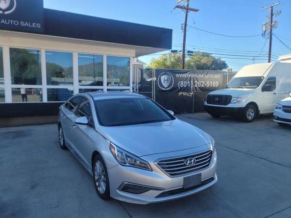 HYUNDAI SONATA 2015 5NPE34AF9FH013493 image
