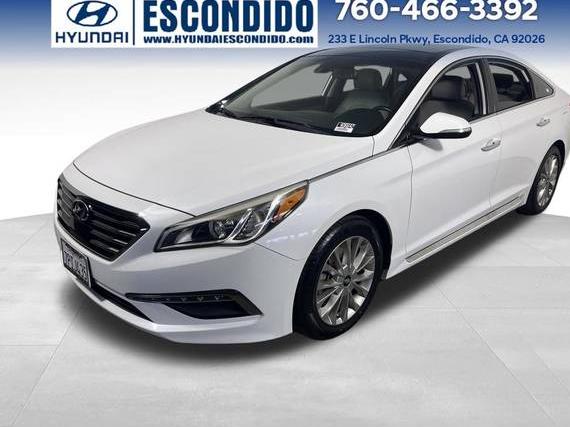 HYUNDAI SONATA 2015 5NPE34AF5FH179977 image