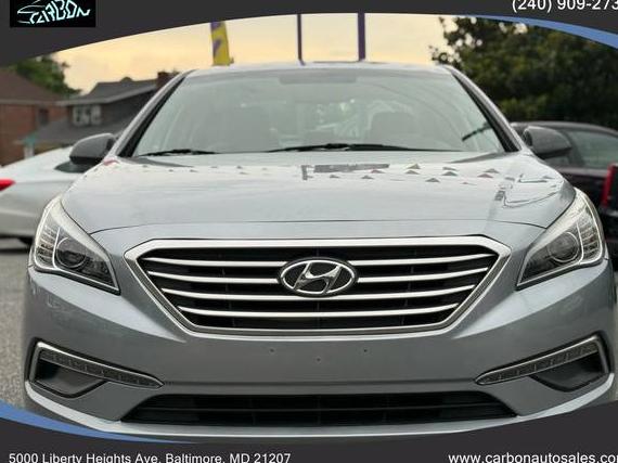 HYUNDAI SONATA 2015 5NPE24AFXFH158688 image