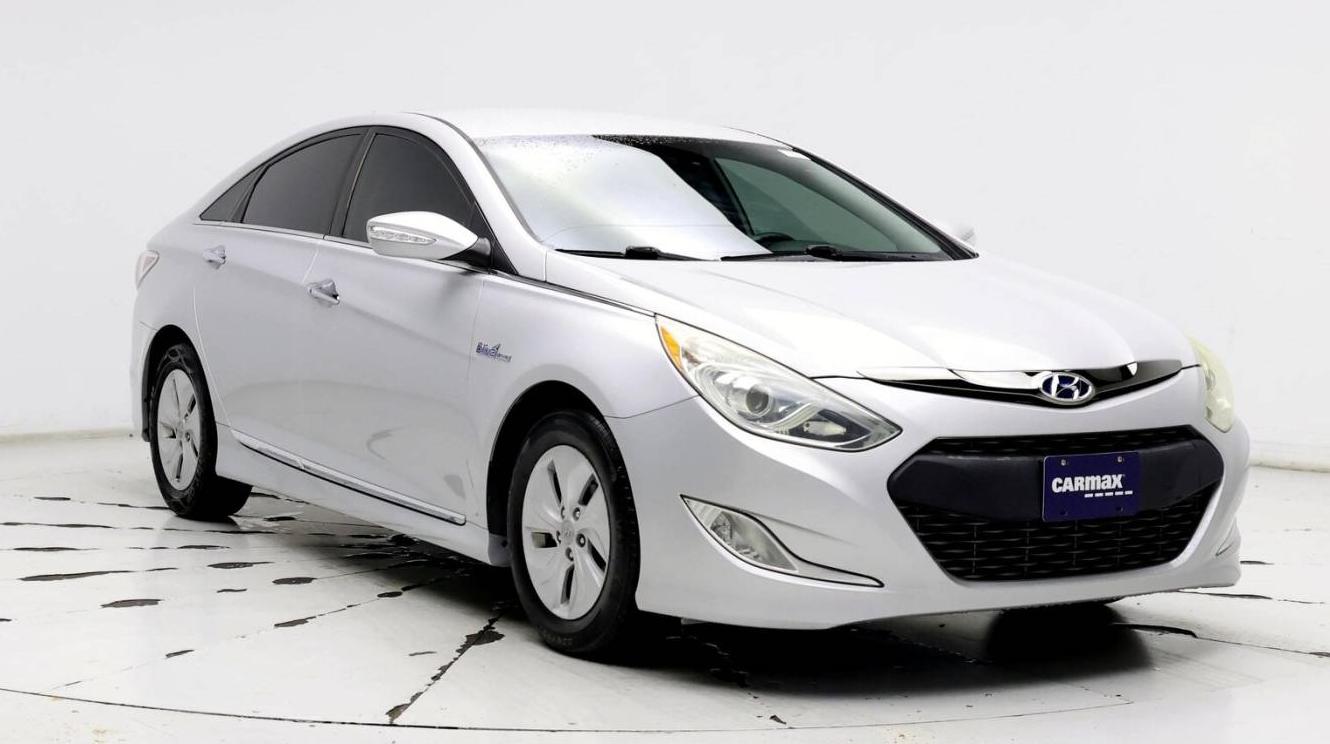 HYUNDAI SONATA 2015 KMHEC4A49FA134462 image