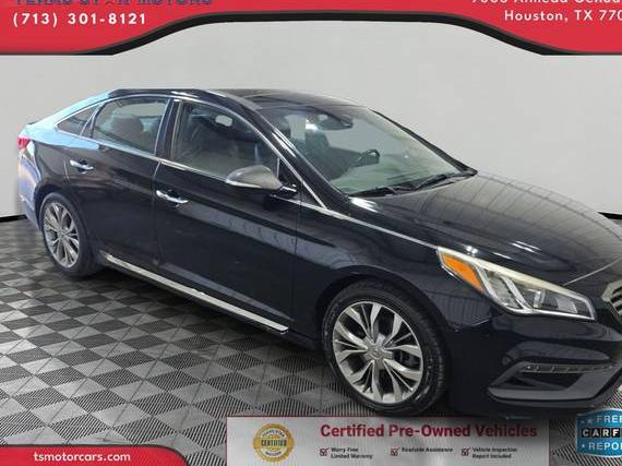 HYUNDAI SONATA 2015 5NPE34ABXFH125605 image
