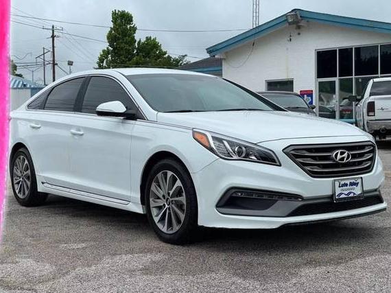 HYUNDAI SONATA 2015 5NPE34AF4FH090983 image