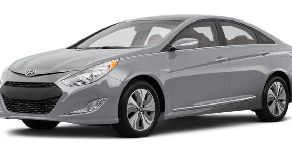 HYUNDAI SONATA 2015 KMHEC4A41FA120622 image