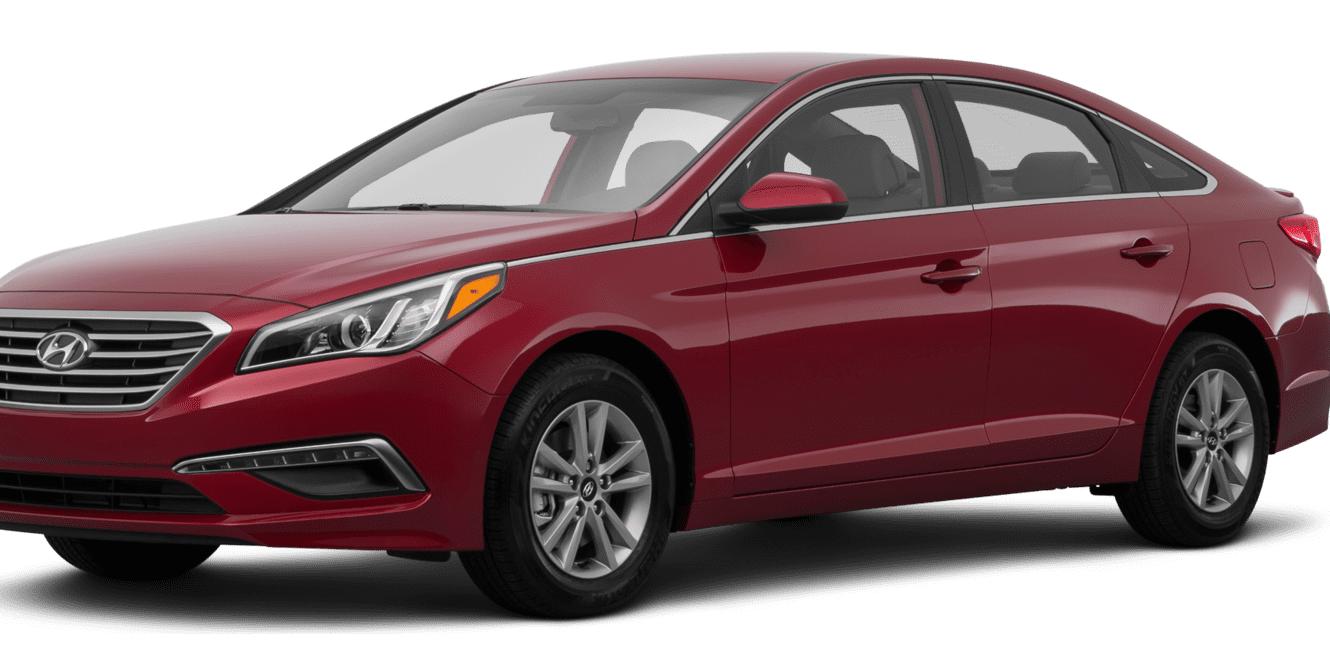 HYUNDAI SONATA 2015 5NPE34AF7FH183660 image