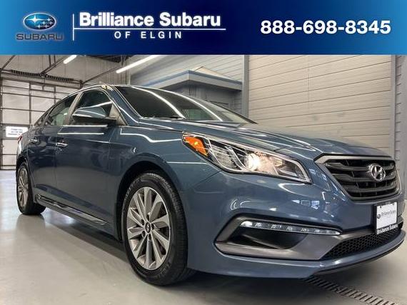 HYUNDAI SONATA 2015 5NPE34AF3FH230571 image