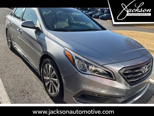 HYUNDAI SONATA 2015 5NPE34AF9FH242076 image