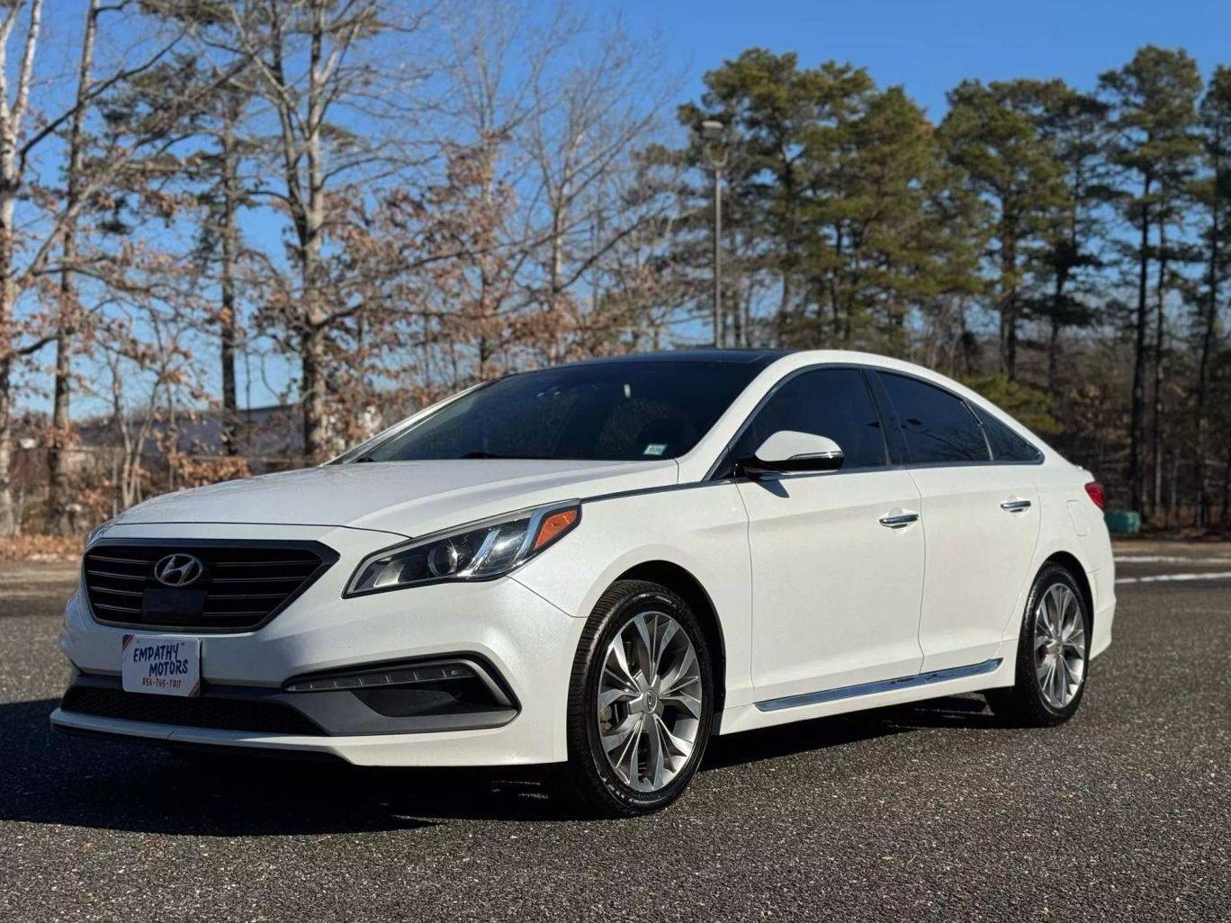 HYUNDAI SONATA 2015 5NPE34AB9FH203985 image