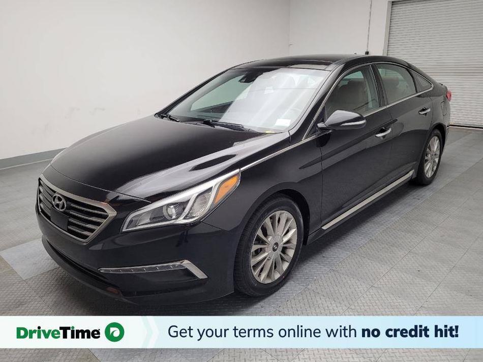 HYUNDAI SONATA 2015 5NPE34AF1FH104824 image