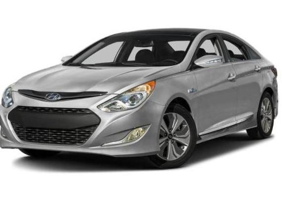 HYUNDAI SONATA 2015 KMHEC4A49FA121159 image