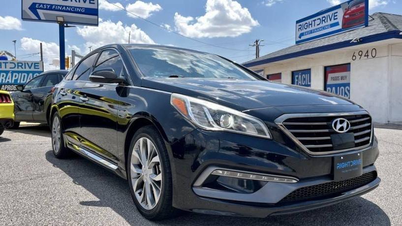 HYUNDAI SONATA 2015 5NPE34ABXFH250751 image