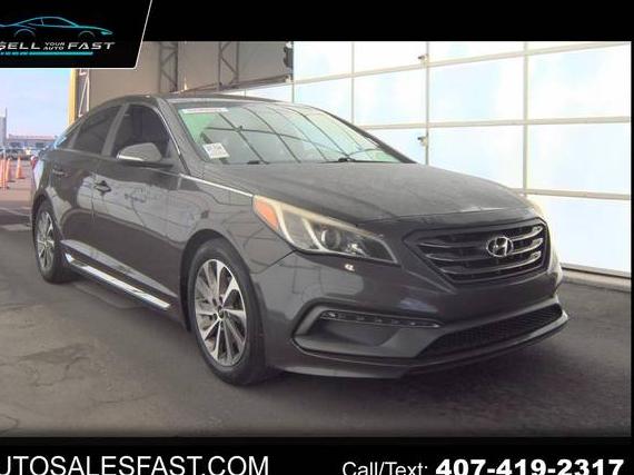 HYUNDAI SONATA 2015 5NPE34AF5FH021249 image