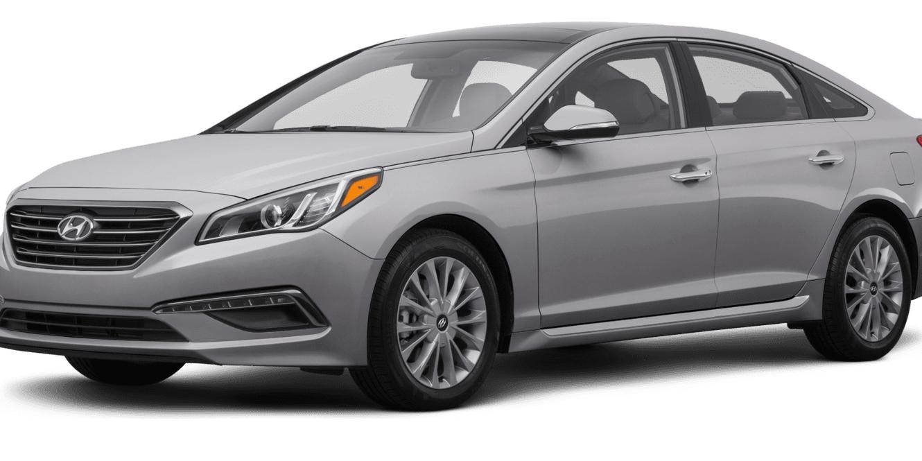 HYUNDAI SONATA 2015 5NPE34AFXFH185824 image