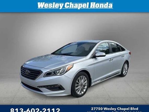 HYUNDAI SONATA 2015 5NPE34AF5FH089387 image